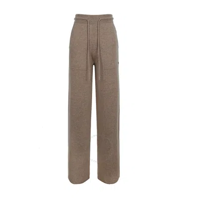Max Mara Knitted Parole Pant In Brown
