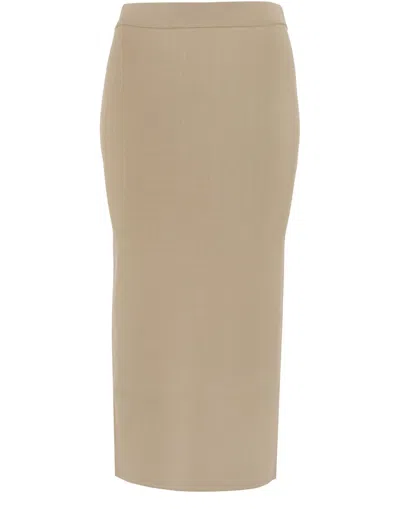 MAX MARA KNITTED SKIRT