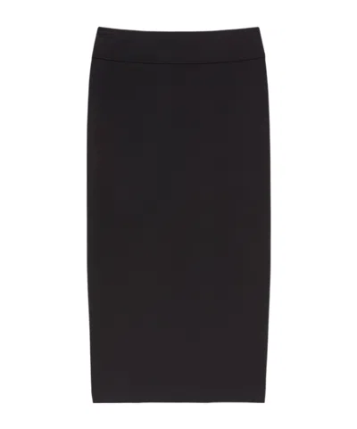 MAX MARA TECHNICAL JERSEY PENCIL SKIRT