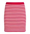 Max Mara Domizia Skirt In Red