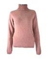 Max Mara Knitted Sweater In Pink