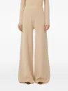 Max Mara Knitted Trousers In Neutral