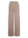 Max Mara Knitted Trousers In Neutral