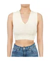 Max Mara Knitted Vest In Nude