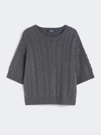 MAX MARA KNITTED WOOL SWEATER