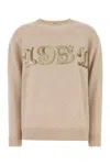 Max Mara Wool And Cashmere Sweater With 1951 Motif