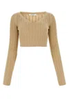 Max Mara Short Wool Blend Ifrem Sweater