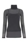 Max Mara Women Grey Wool Stresa Sweater