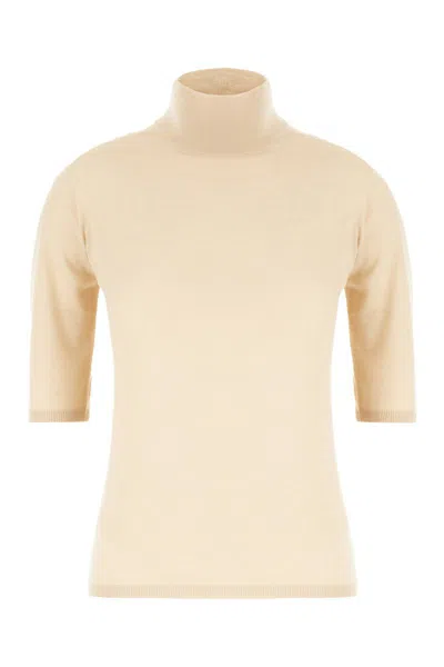 Max Mara Knitwear In Beige