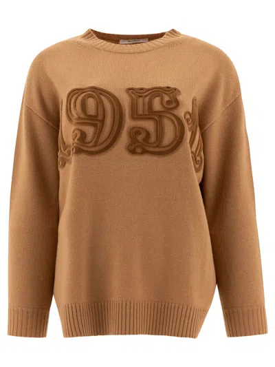 MAX MARA KNITWEAR BEIGE