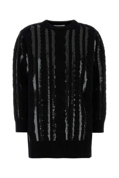 Max Mara Knitwear In Black