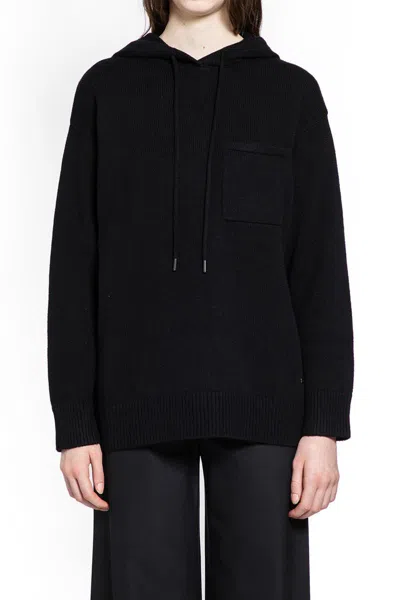 Max Mara Knitwear In Black