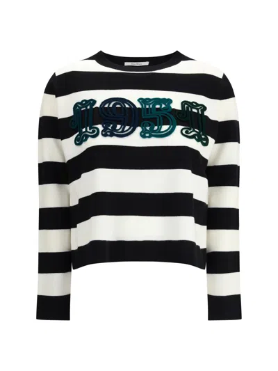 Max Mara Knitwear In Black