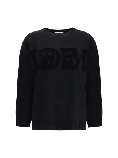 Max Mara Knitwear In Black
