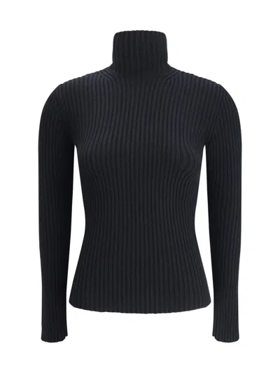 Max Mara Knitwear In Black