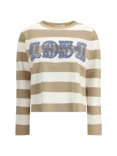 Max Mara Knitwear In Brown