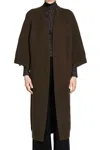 Max Mara Khaki Atollo Cardigan In Green