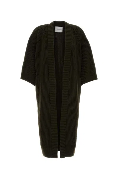 Max Mara Knitwear In Green