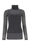 Max Mara Women Grey Wool Stresa Sweater In Grey