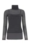 Max Mara Women Grey Wool Stresa Sweater In Grey