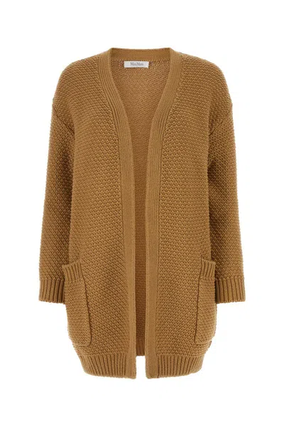 Max Mara Knitwear In Brown