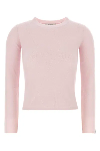 Max Mara Knitwear In Pink