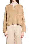 Max Mara Zibello Sweater In Neutral