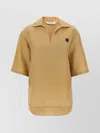 Max Mara Knitwear Sweater With Chest Pocket And V Neck