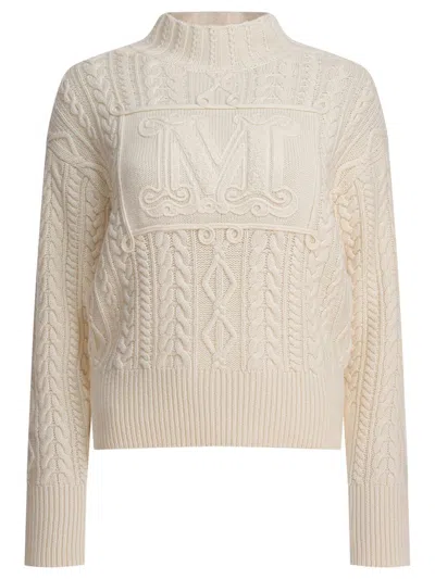 Max Mara Knitwear In White