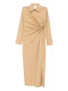 Max Mara Dress Woman Beige
