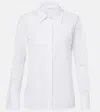 Max Mara Knut Cotton-blend Poplin Shirt
