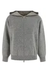 Max Mara 'kurt' Cardigan In Gray