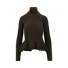 Max Mara Bolsena1234 Sweater Green In Green
