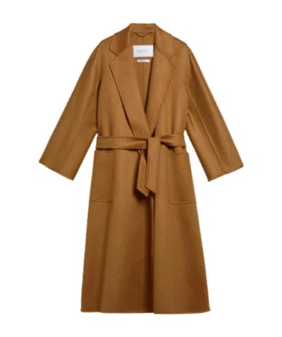 MAX MARA MAX MARA LUDMILLA TIED-WAIST COAT
