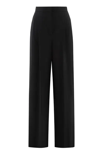 MAX MARA MAX MARA LACCATO CADY TROUSERS