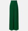 Max Mara Laccato Triacetate Blend Wide Pants