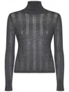 Max Mara Maxmara Studio Zenica Sweater In Grey