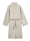 Max Mara Beige Lilia Cashmere Zibellinato Coat In Nude