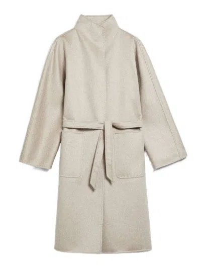 MAX MARA LACE-UP COAT