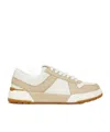 Max Mara Lace-up Low-cut Casual Shoes In White