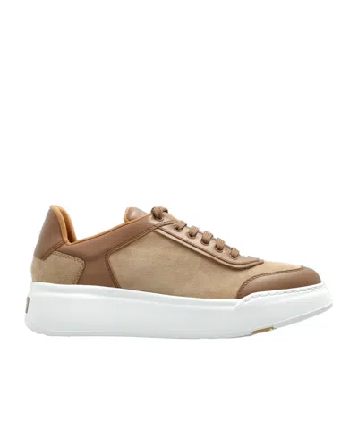 Max Mara Lace-up Low-top Sneakers