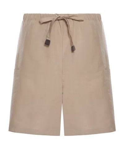 MAX MARA MAX MARA QUEBEC DRAWSTRING SHORTS