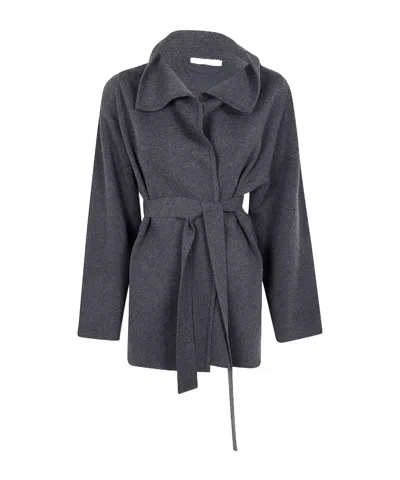 MAX MARA LACE-UP SWEATER