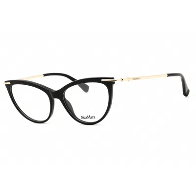 Max Mara Ladies Black Cat Eye Eyeglass Frames Mm5049