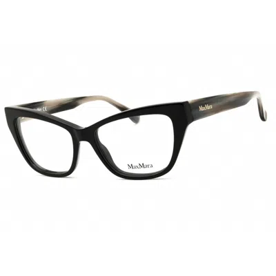 Max Mara Ladies Black Cat Eye Eyeglass Frames Mm5053
