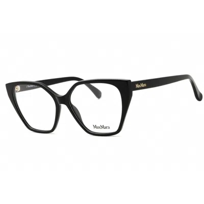 Max Mara Ladies Black Cat Eye Eyeglass Frames Mm5085