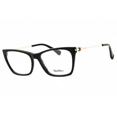 Max Mara Ladies Black Cat Eye Eyeglass Frames Mm5128