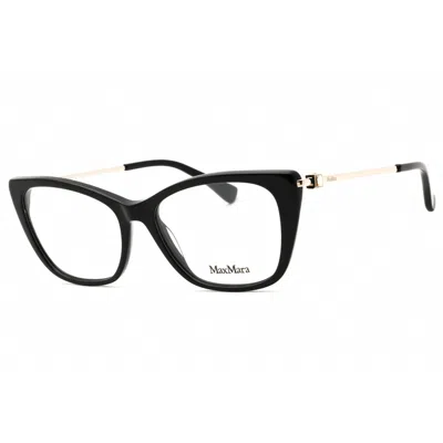 Max Mara Ladies Black Cat Eye Eyeglass Frames Mm5129