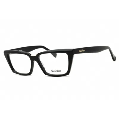 Max Mara Ladies Black Cat Eye Eyeglass Frames Mm5180