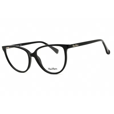Max Mara Ladies Black Oval Eyeglass Frames Mm5055